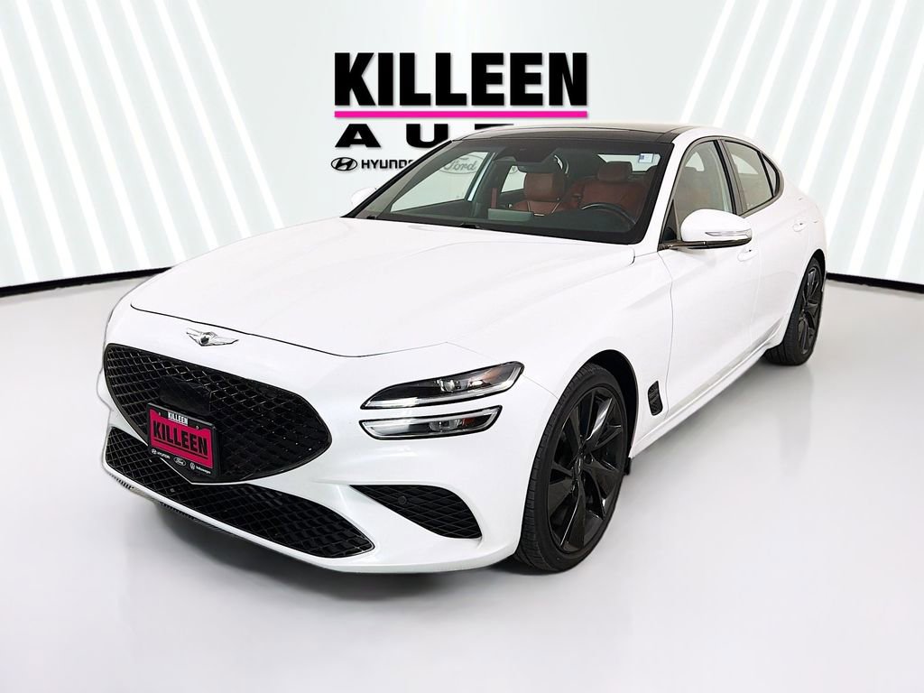 Used 2023 Genesis G70 2.0T w/ Sport Prestige Package image 3