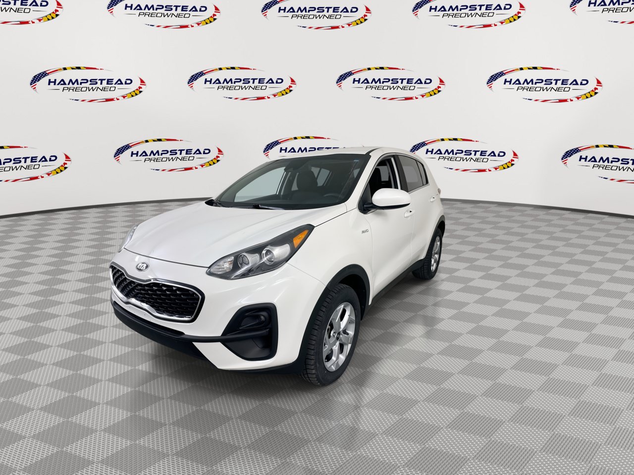 Used 2021 Kia Sportage LX AWD/4WD image 5