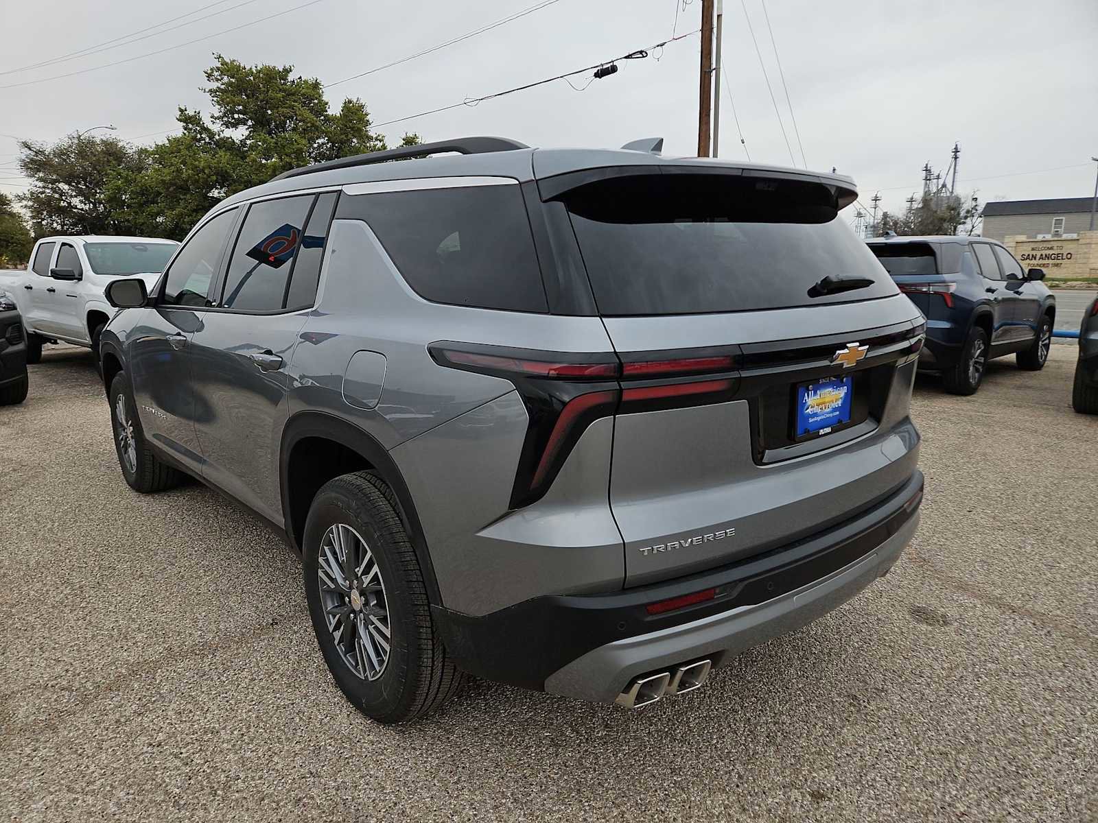 New 2026 Chevrolet Traverse LT w/ Driver Confidence Package image 6