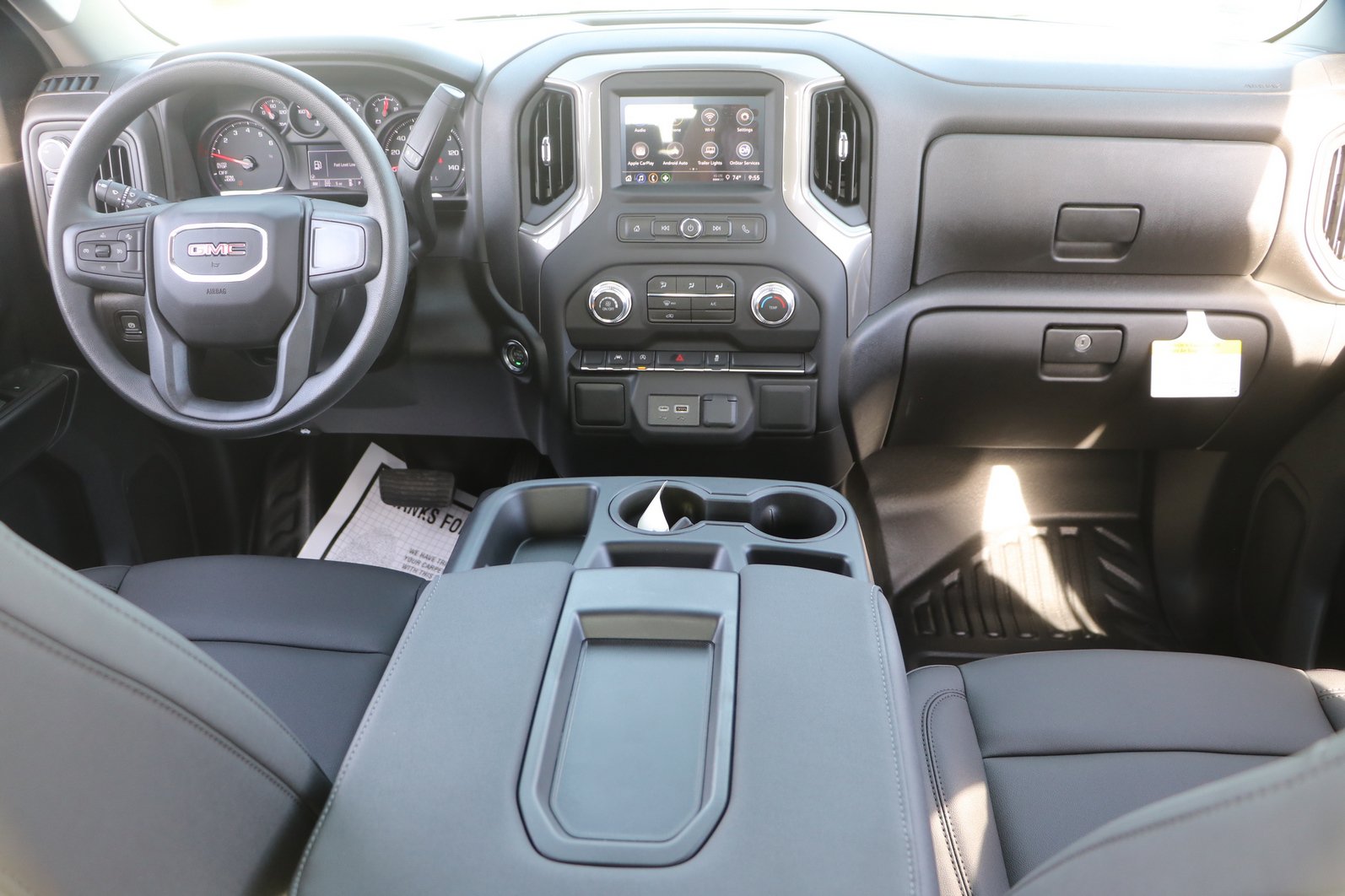 New 2026 GMC Sierra 1500 Pro w/ Trailering Package AWD/4WD image 16