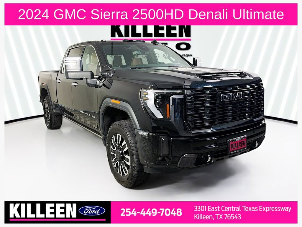 Used 2024 GMC Sierra 2500 Denali Ultimate