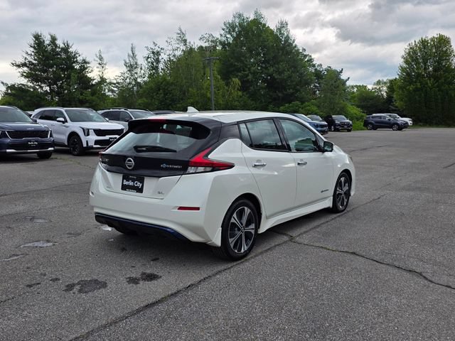 Used 2018 Nissan Leaf SL w/ SL Technology Package FWD image 8