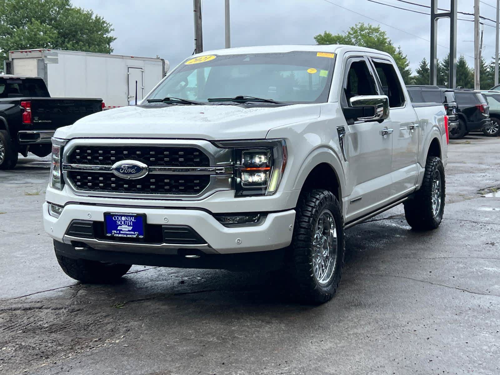 Used 2021 Ford F150 Platinum w/ Equipment Group 701A High AWD/4WD image 2