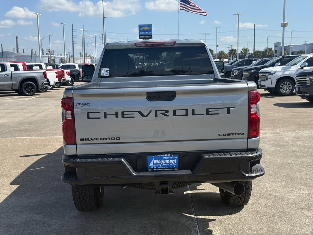 New 2026 Chevrolet Silverado 2500 Custom w/ Custom Value Package image 12