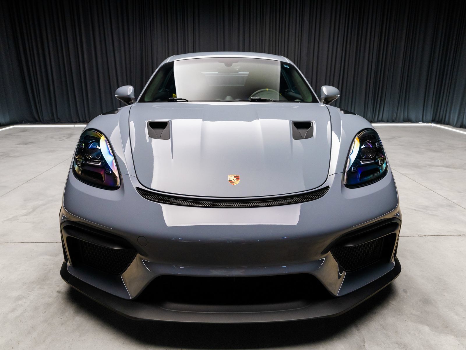 Used 2024 Porsche 718 Cayman GT4 RS w/ Accent Package Logos RWD image 7