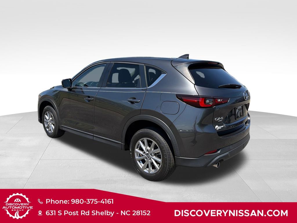 Used 2022 MAZDA CX-5 AWD 2.5 S w/ Preferred Package image 8