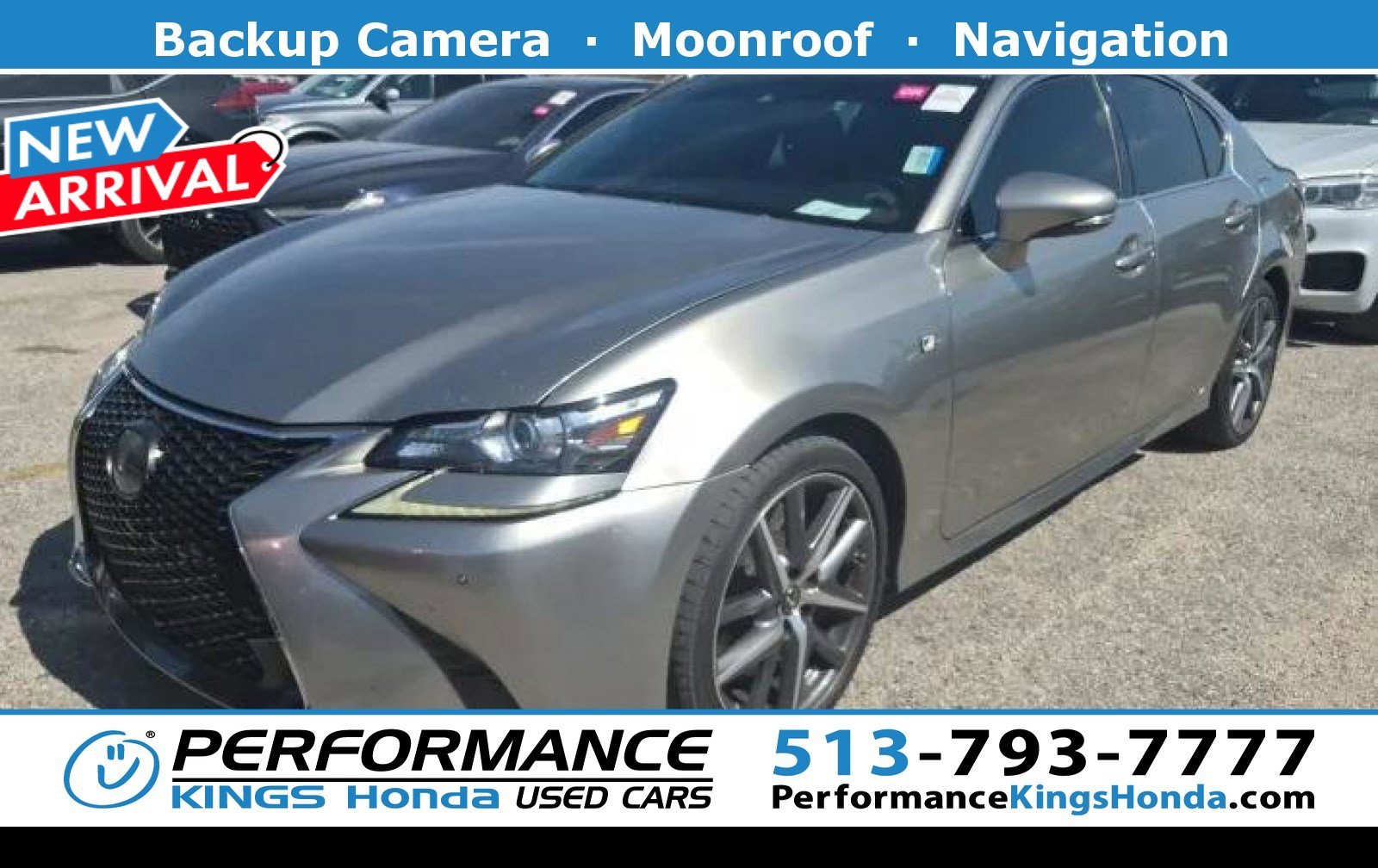 Used 2018 Lexus GS 350 F Sport