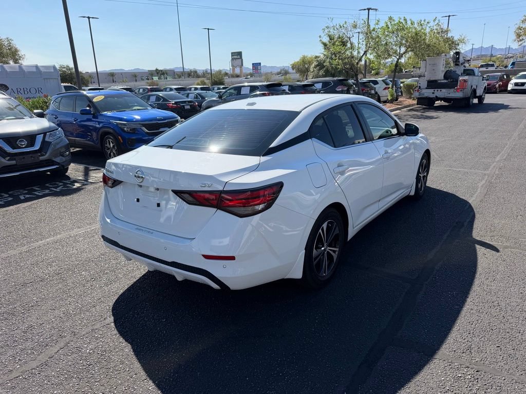 Used 2021 Nissan Sentra SV FWD image 5