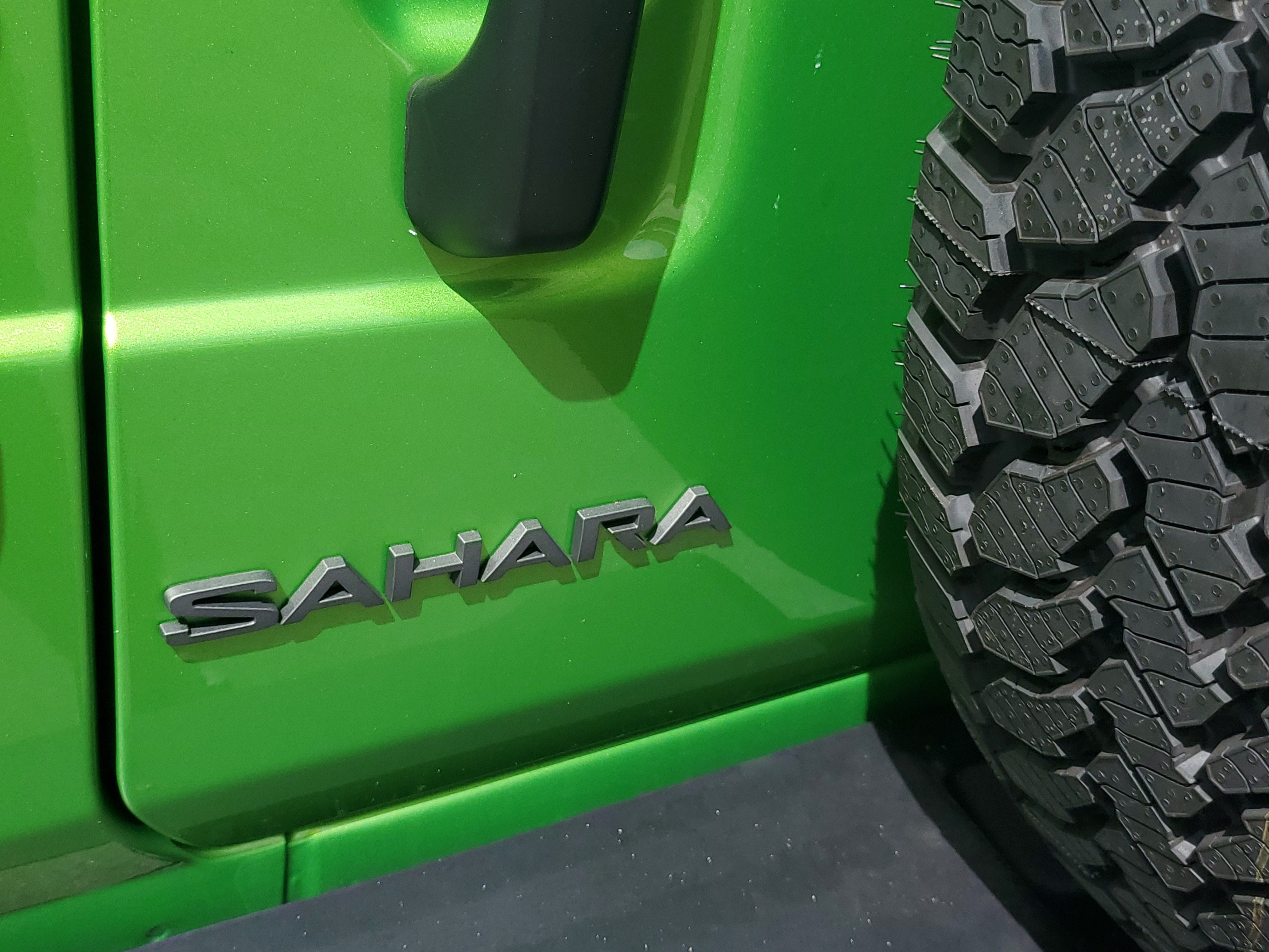New 2026 Jeep Wrangler Unlimited Sahara AWD/4WD image 7
