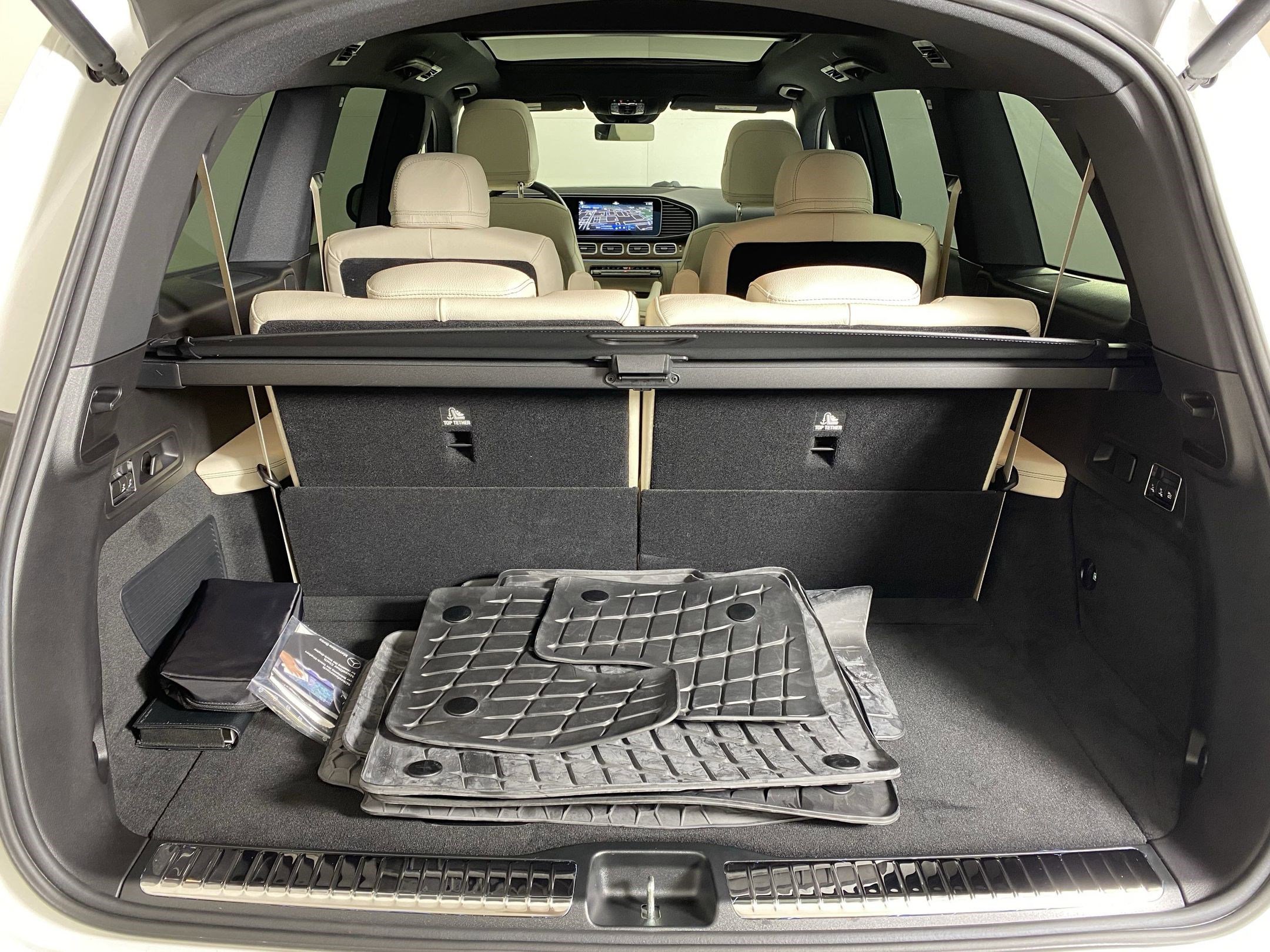 New 2025 Mercedes-Benz GLS 580 4MATIC image 31