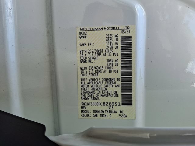 Used 2023 Nissan Rogue SV w/ SV Premium B Package AWD/4WD image 26