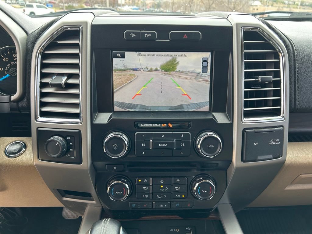 Used 2015 Ford F150 Lariat w/ Equipment Group 501A Mid AWD/4WD image 22
