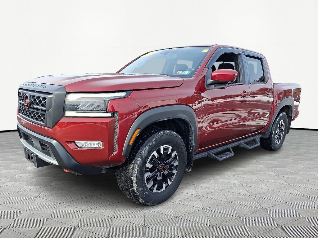 Used 2023 Nissan Frontier PRO-4X w/ Pro Convenience Package image 3