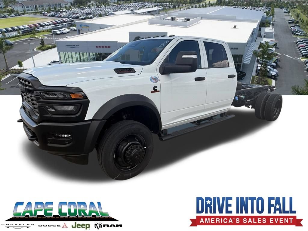 New 2026 RAM 4500 Tradesman