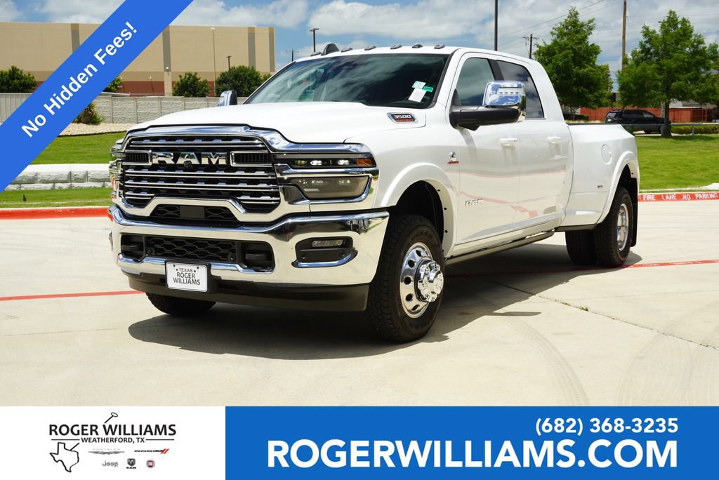 New 2026 RAM 3500 Longhorn AWD/4WD image 1