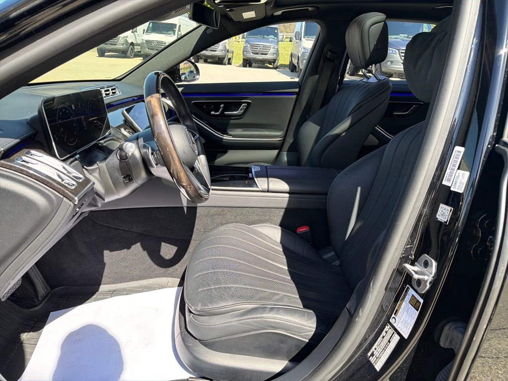 Certified 2022 Mercedes-Benz S 580 4MATIC Sedan image 10