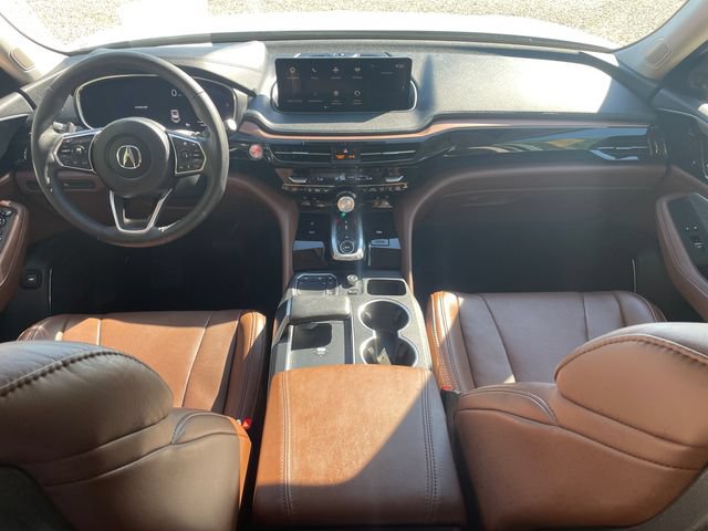 Used 2022 Acura MDX w/ Technology Package AWD/4WD image 23