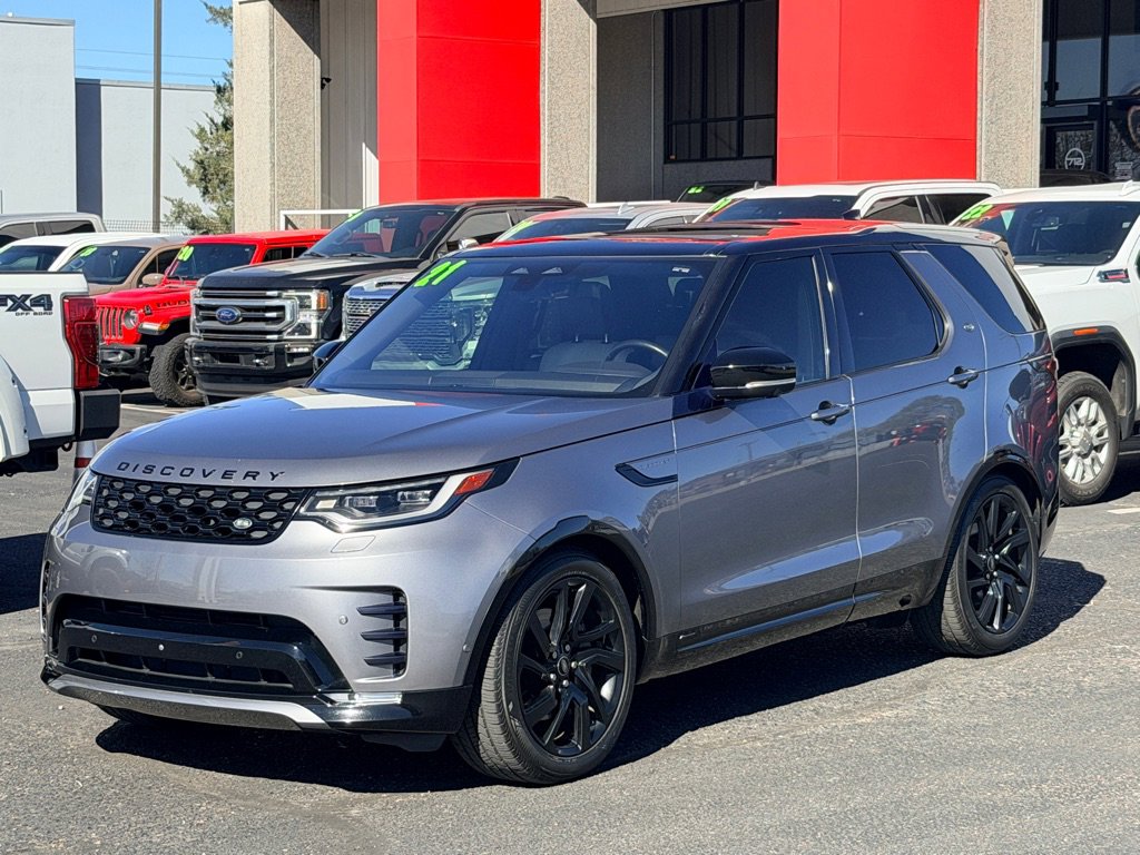 Used 2021 Land Rover Discovery S R-Dynamic AWD/4WD image 1