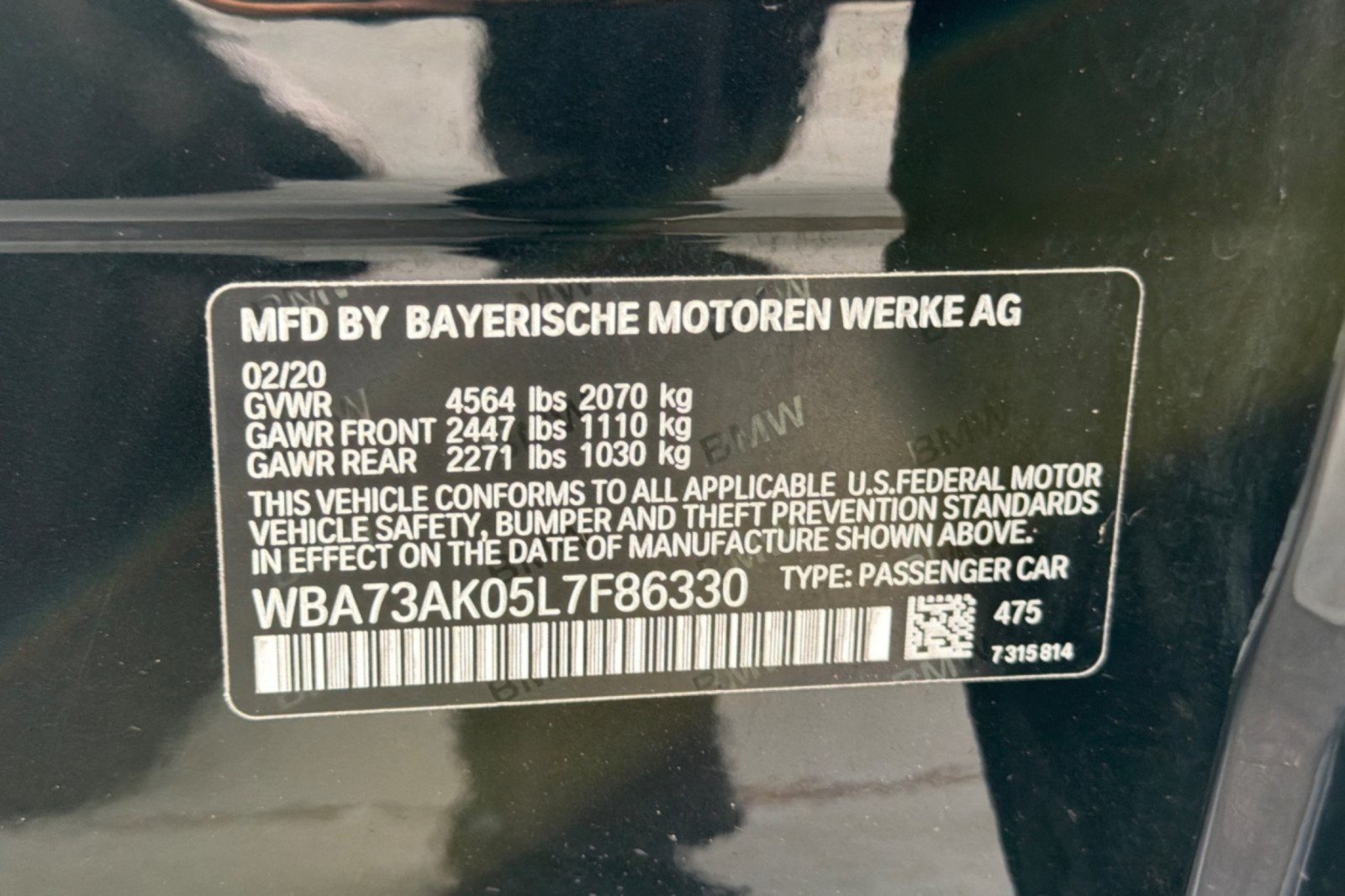 Used 2020 BMW 228i xDrive Gran Coupe w/ Convenience Package AWD/4WD image 27