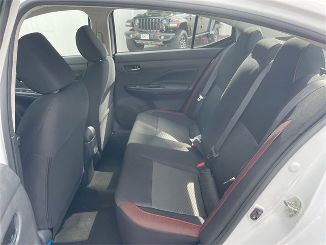 New 2025 Nissan Versa SR image 28