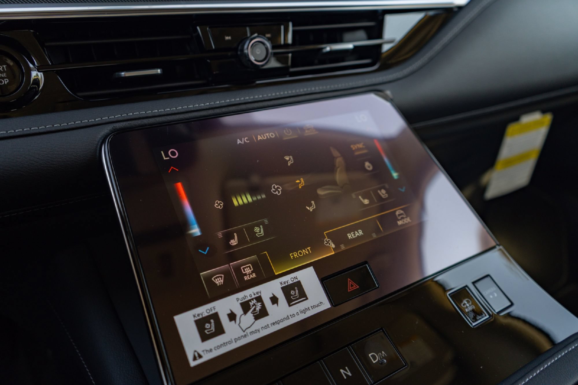 New 2027 INFINITI QX80 Luxe RWD image 16