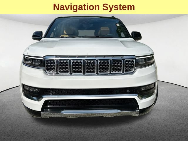Used 2025 Jeep Grand Wagoneer L Series III w/ Rear Seat Video Group 1 AWD/4WD image 4
