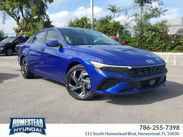 New 2024 Hyundai Elantra SEL w/ Convenience Package