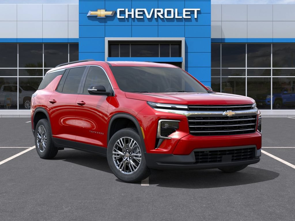New 2027 Chevrolet Traverse LT w/ Driver Confidence Package FWD image 7