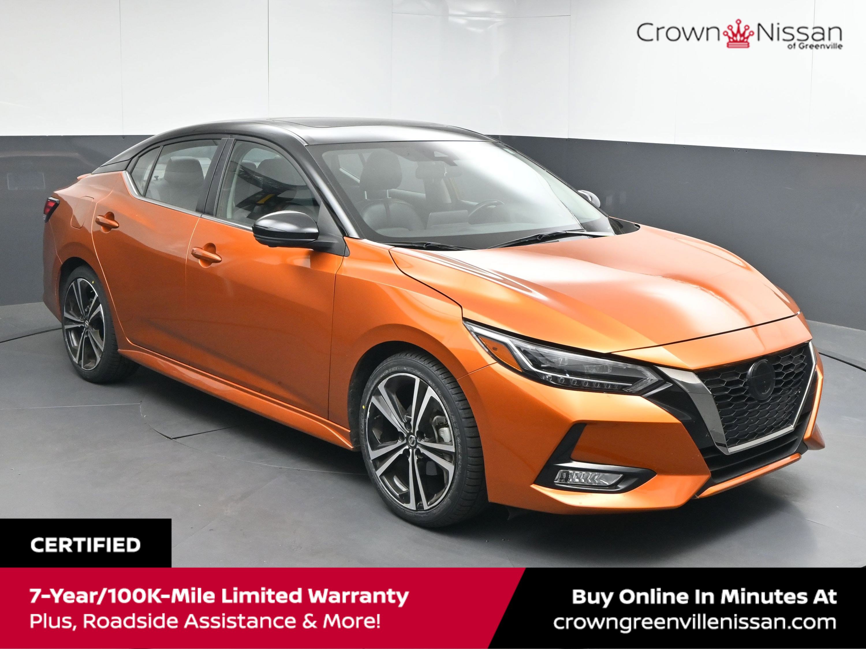 Certified 2023 Nissan Sentra SR w/ SR Premium Package