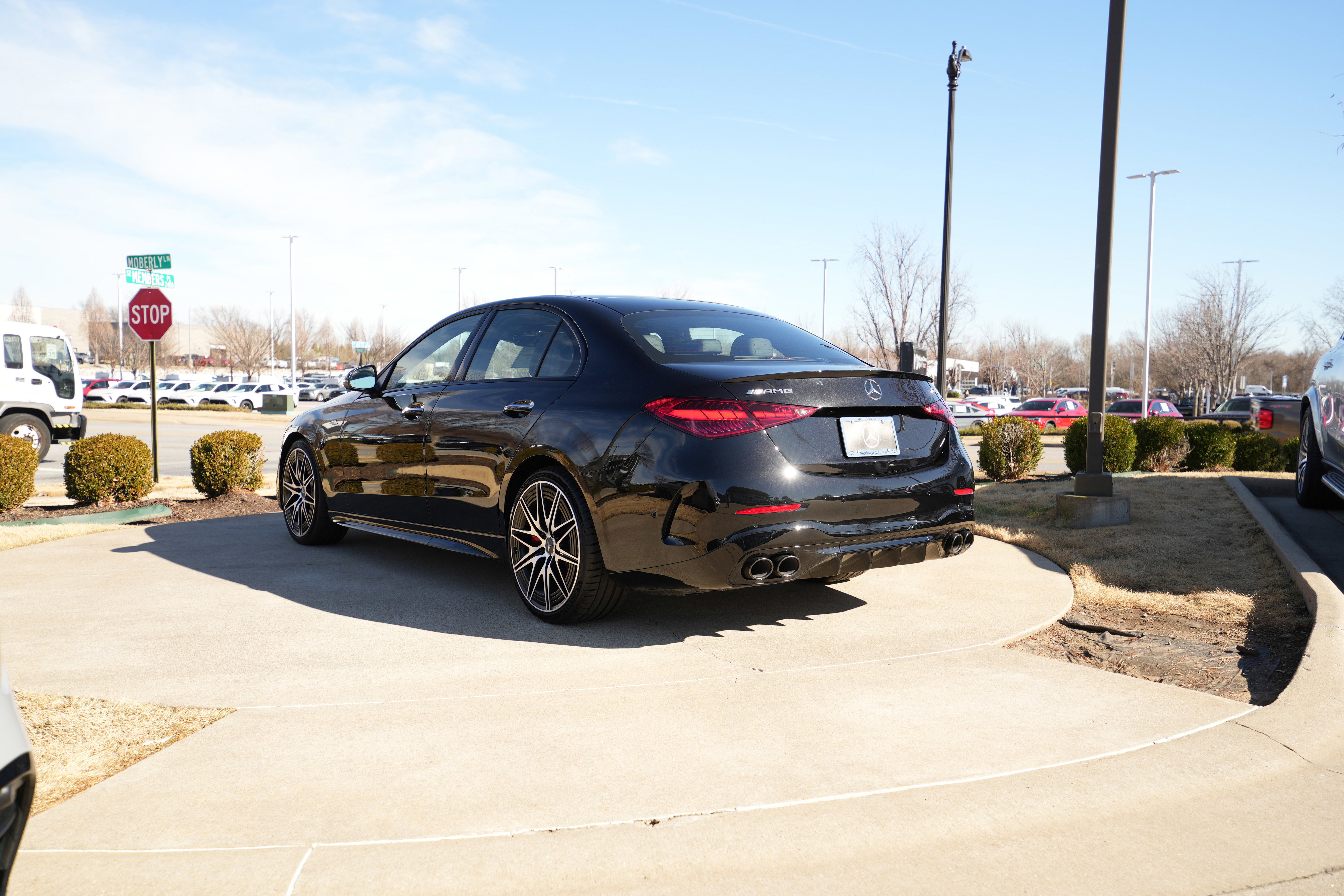 New 2026 Mercedes-Benz C 43 AMG 4MATIC Sedan image 5