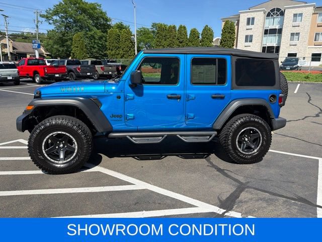 Used 2022 Jeep Wrangler Unlimited Sport AWD/4WD image 4