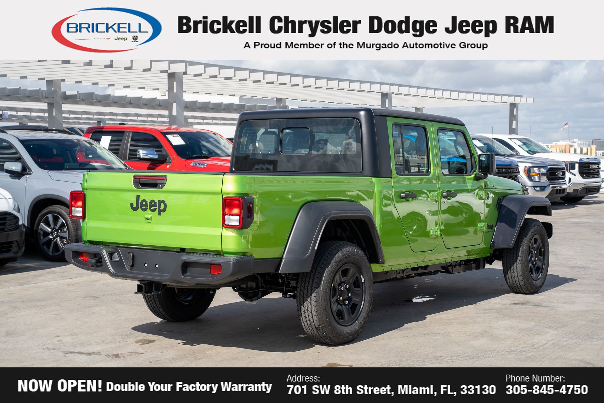 New 2026 Jeep Gladiator Sport image 5