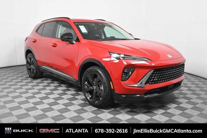 New 2025 Buick Envision Sport Touring