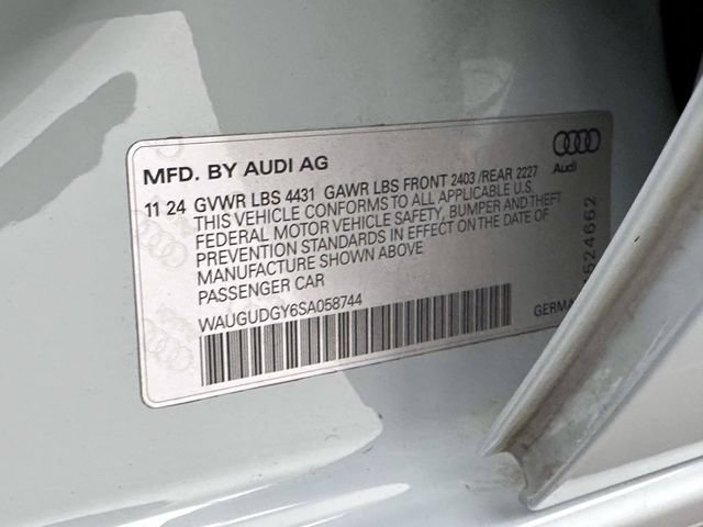 Used 2025 Audi A3 2.0T Premium w/ Black Optic Package AWD/4WD image 36