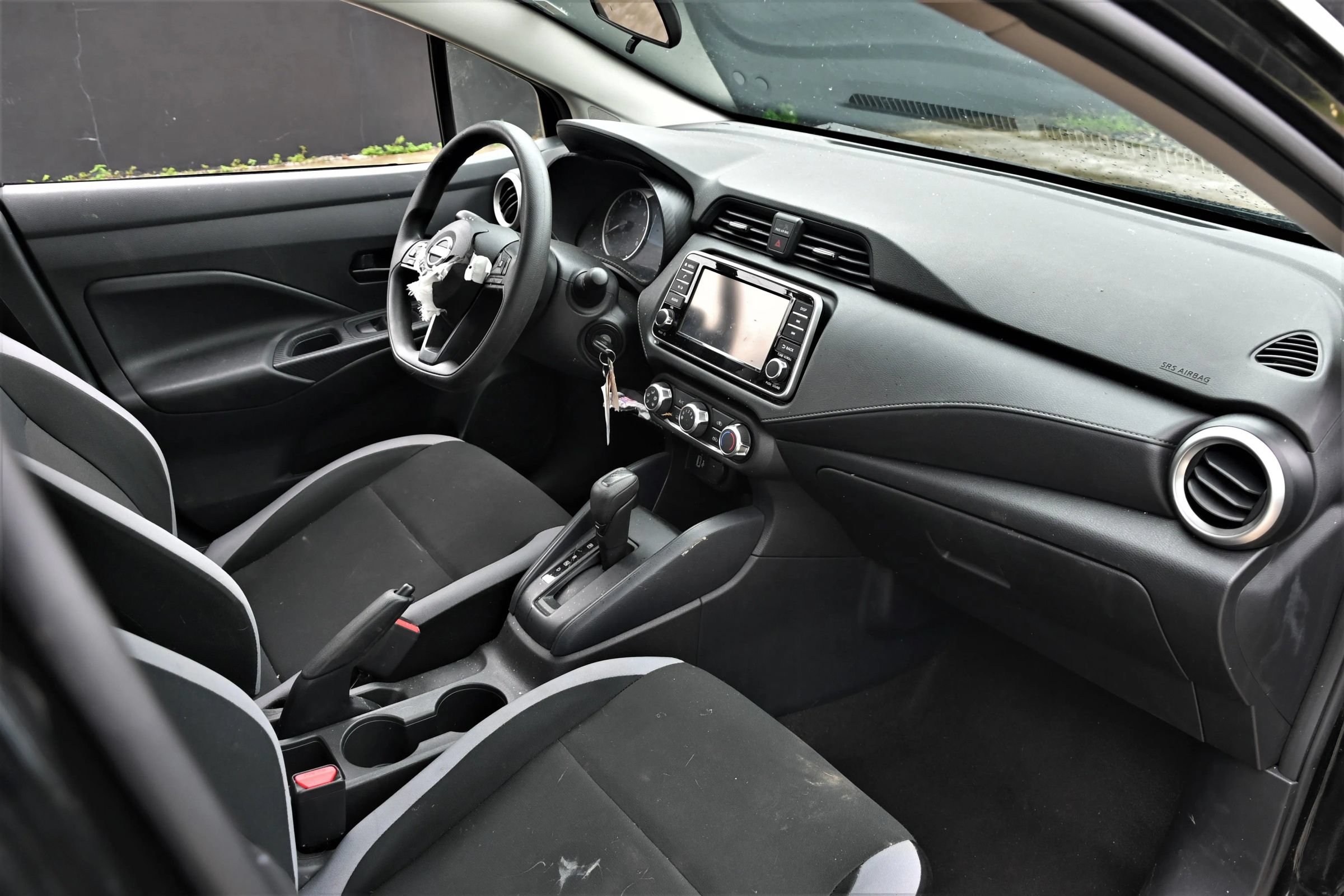 Used 2025 Nissan Versa S w/ Trunk Package FWD image 11