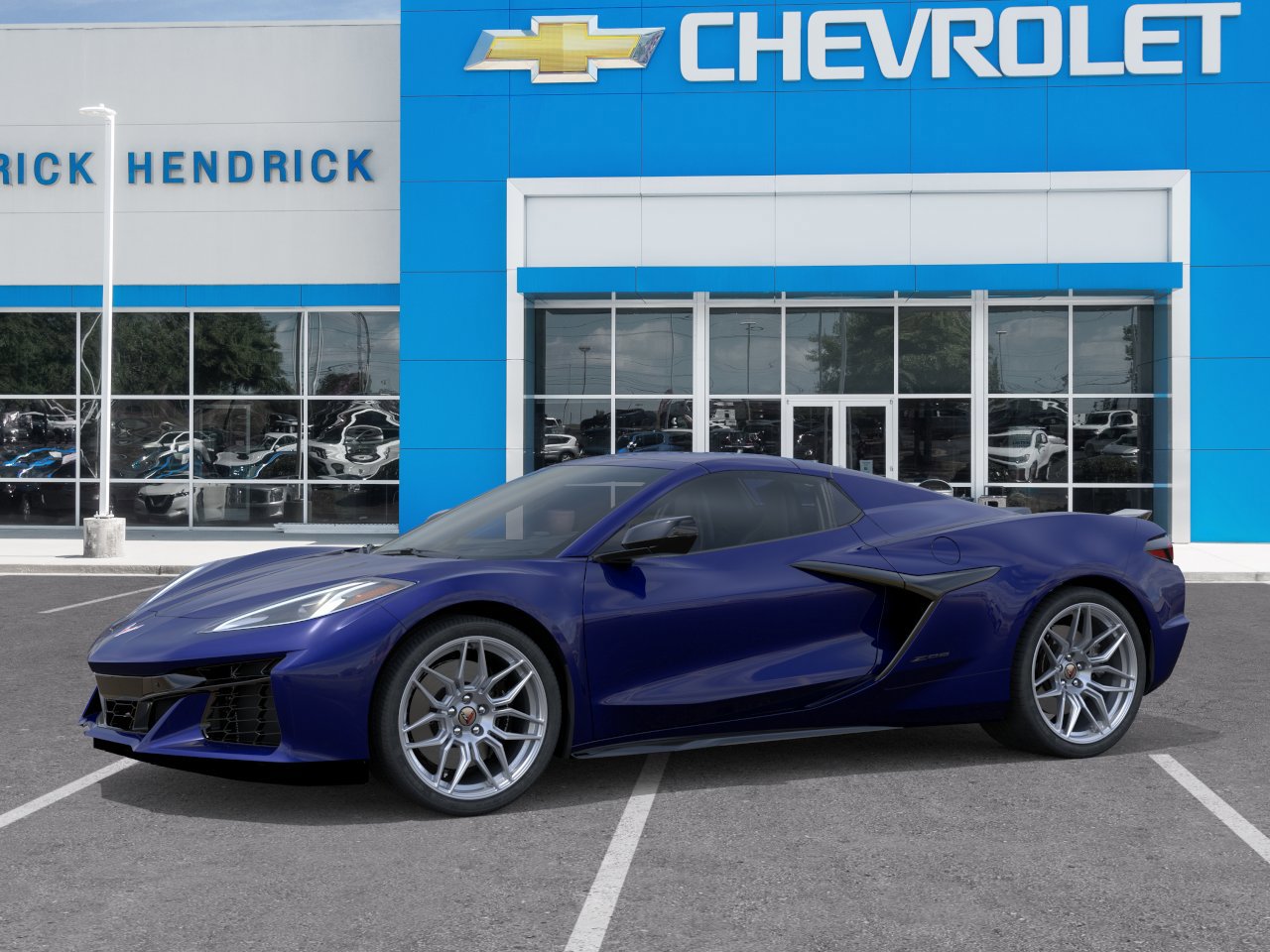 New 2026 Chevrolet Corvette Z06 w/ Chrome Exterior Badge Package image 3