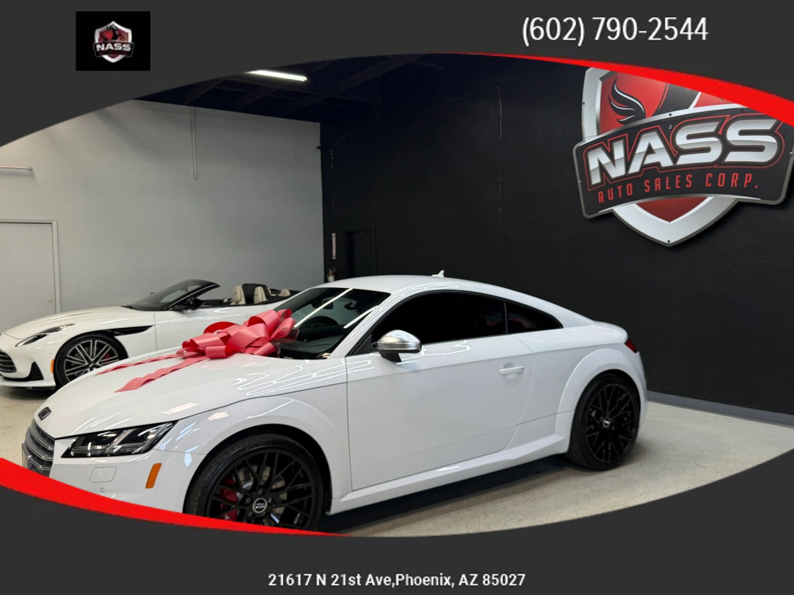 Used 2016 Audi TTS 2.0T Coupe w/ Technology Package AWD/4WD image 1