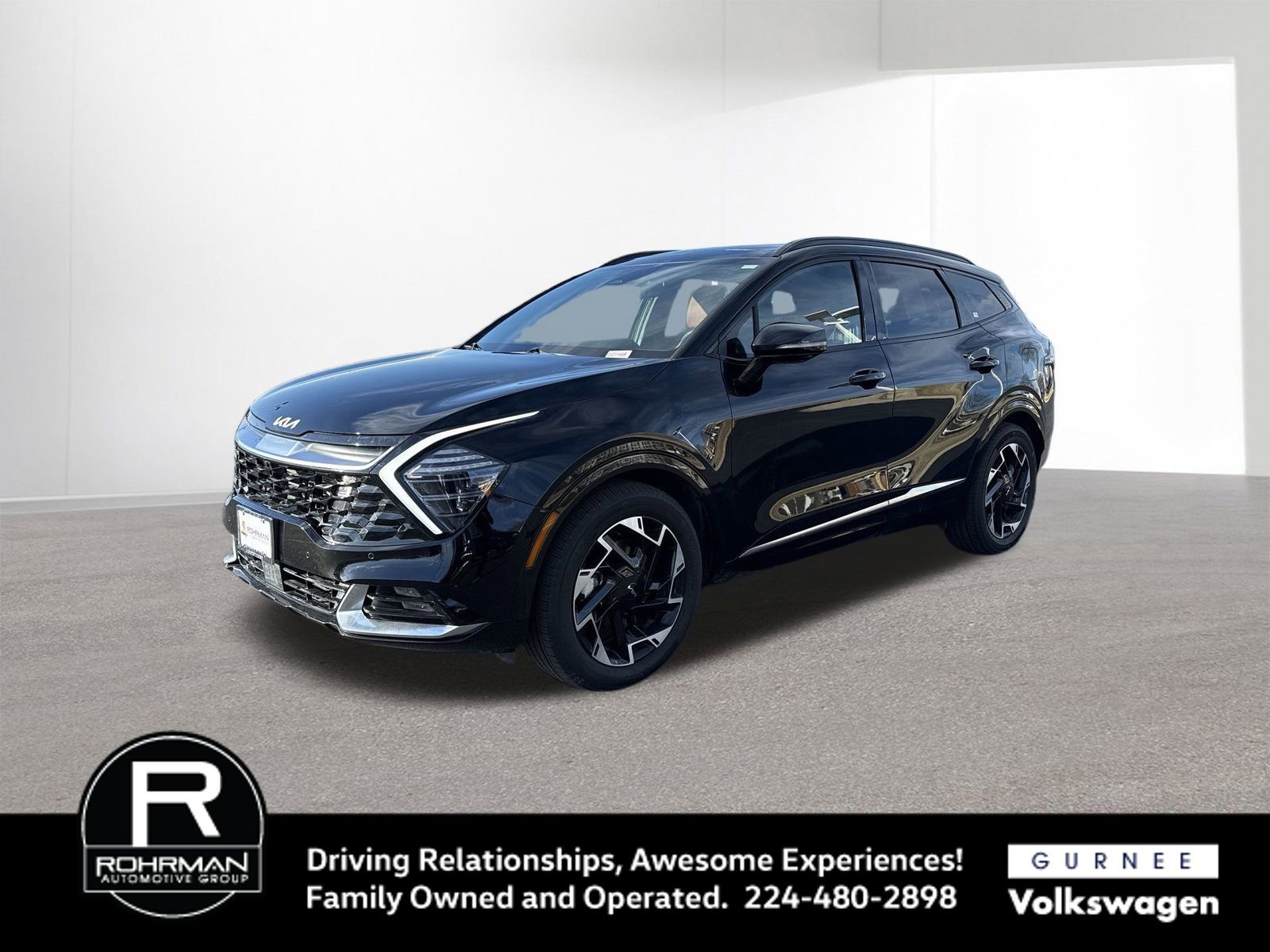 Used 2025 Kia Sportage SX image 1