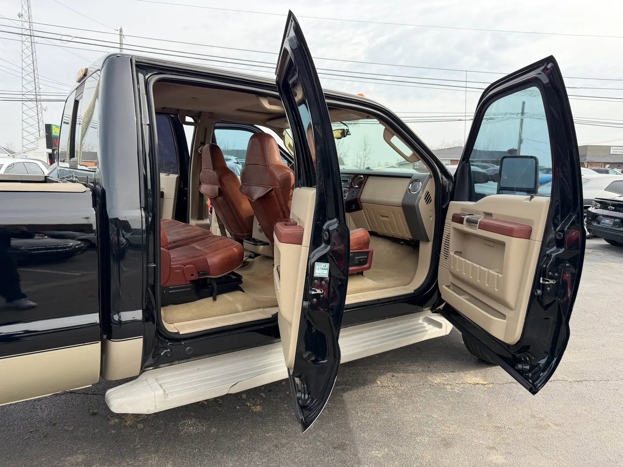 Used 2008 Ford F450 XLT image 14