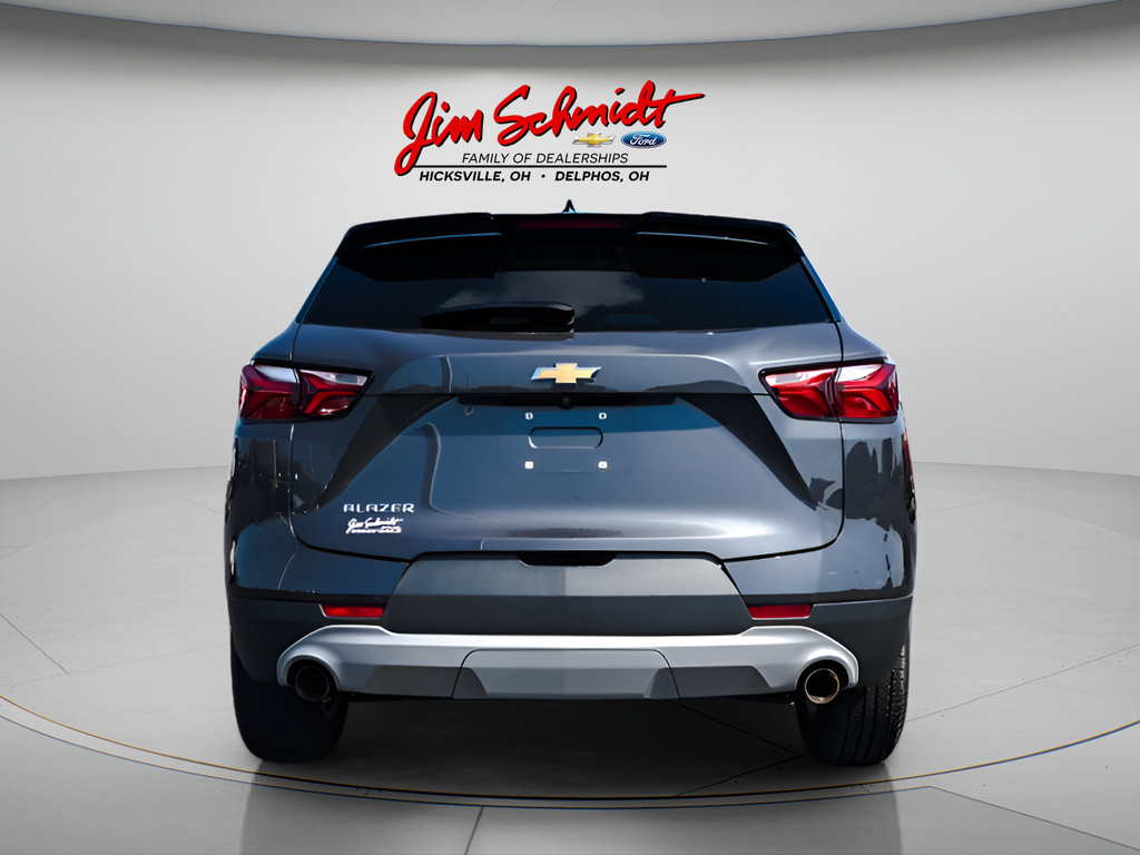 Used 2021 Chevrolet Blazer LT w/ LPO, Sport Package FWD image 5