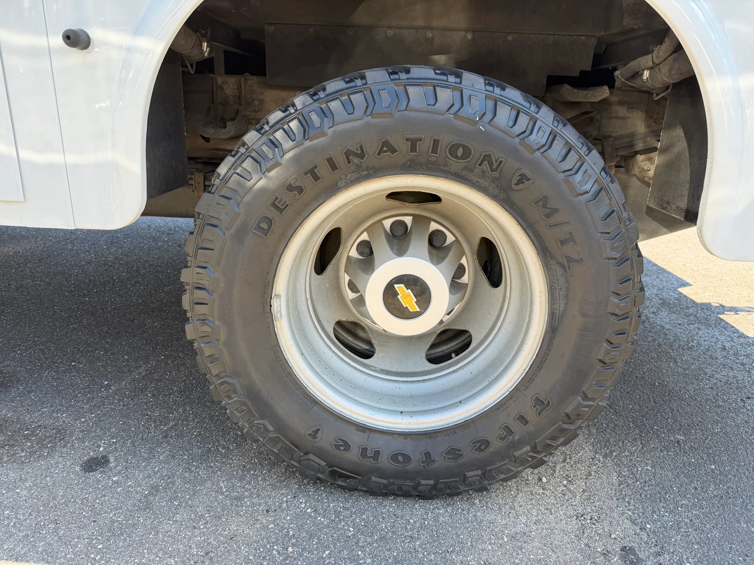 Used 2015 Chevrolet Silverado 3500 W/T AWD/4WD image 13