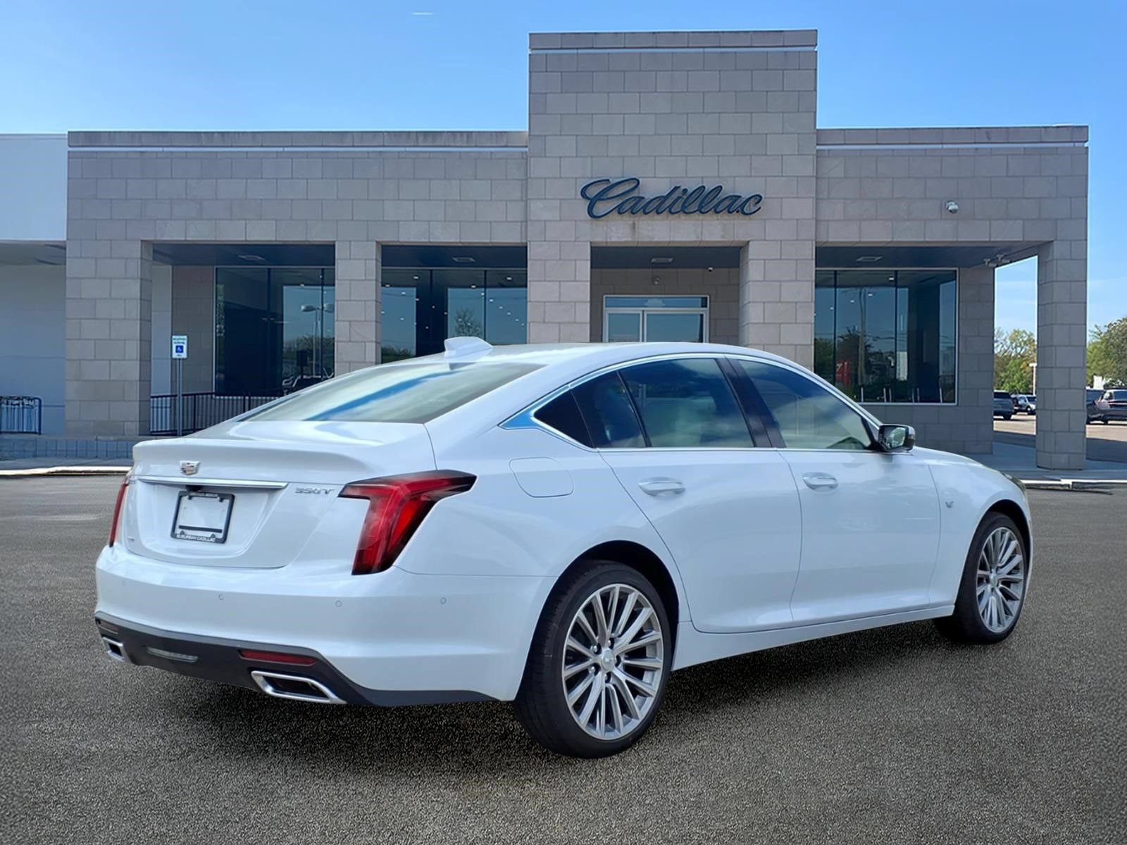 New 2026 Cadillac CT5 Premium Luxury AWD/4WD image 4