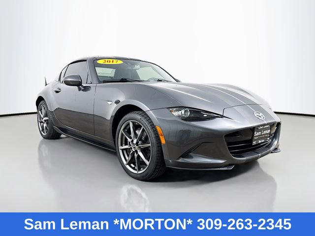 Used 2017 MAZDA MX-5 Miata RF Grand Touring
