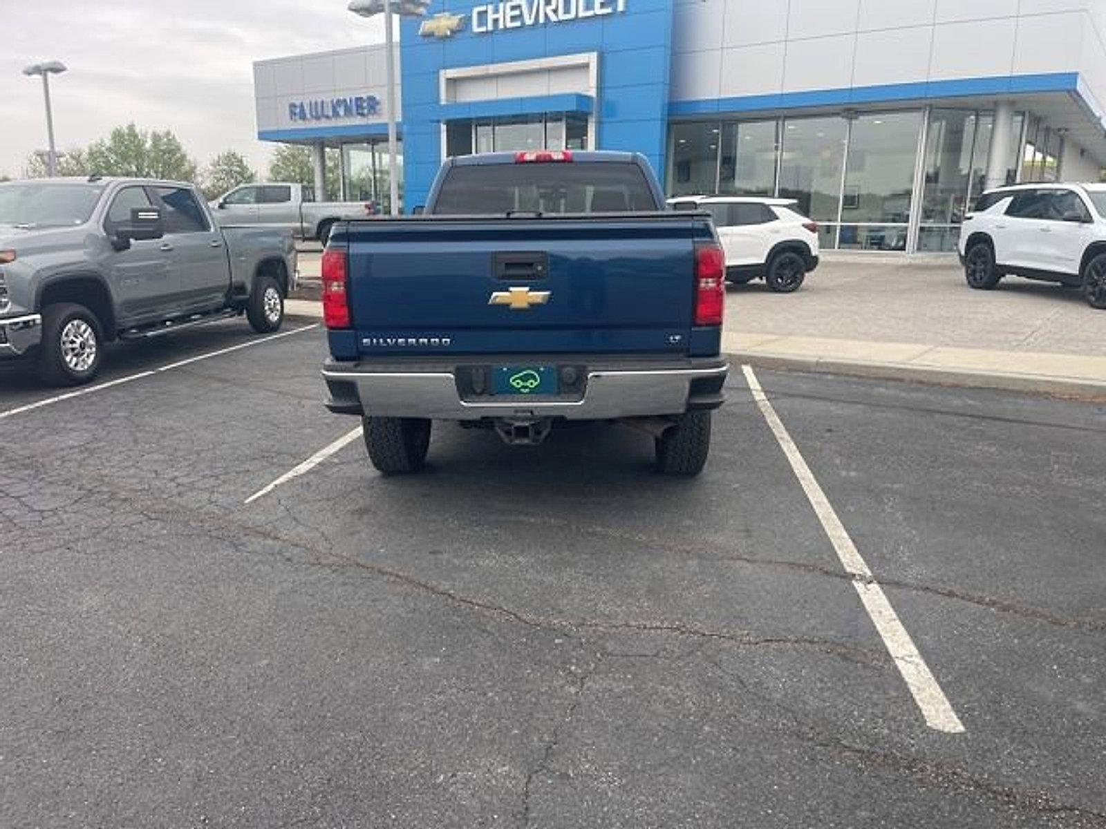 Used 2017 Chevrolet Silverado 2500 LT w/ All Star Edition AWD/4WD image 6