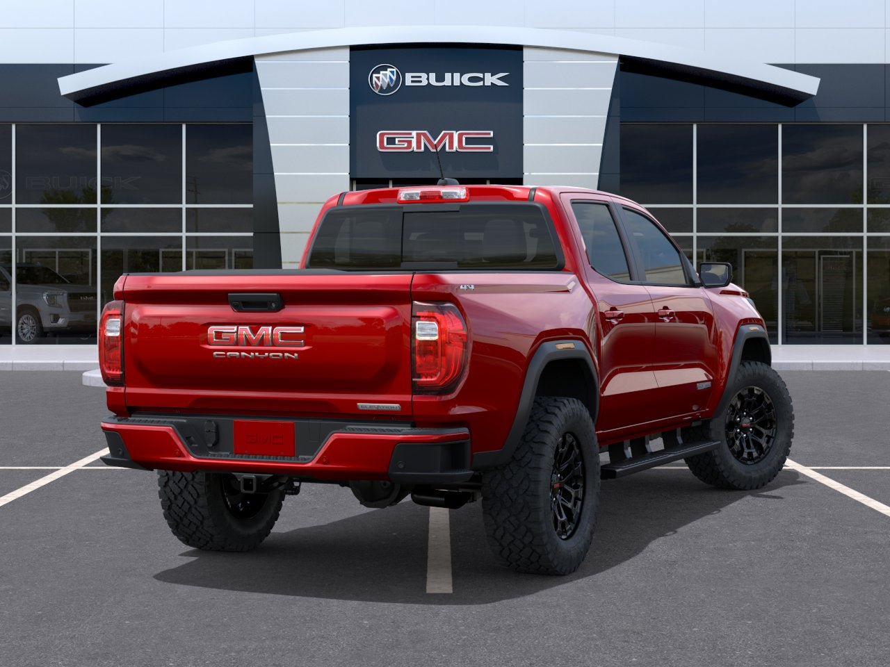 New 2026 GMC Canyon Elevation w/ Convenience Package AWD/4WD image 4