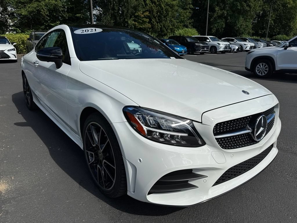Used 2021 Mercedes-Benz C 300 4MATIC Coupe image 7