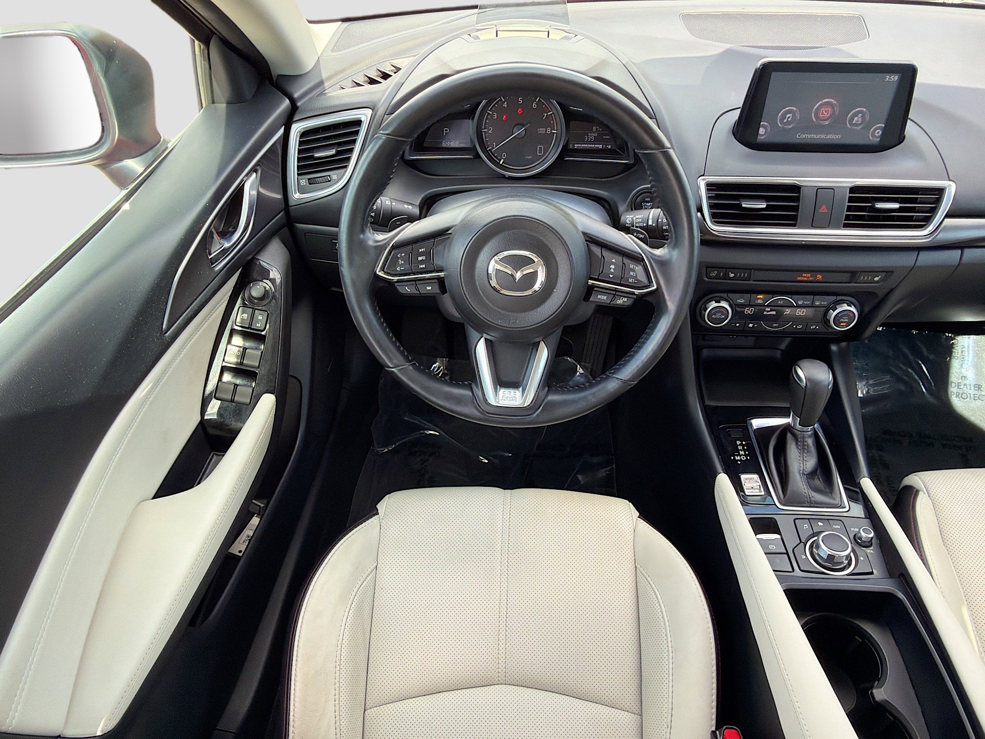 Used 2018 MAZDA MAZDA3 Grand Touring w/ Premium Equipment Package image 16