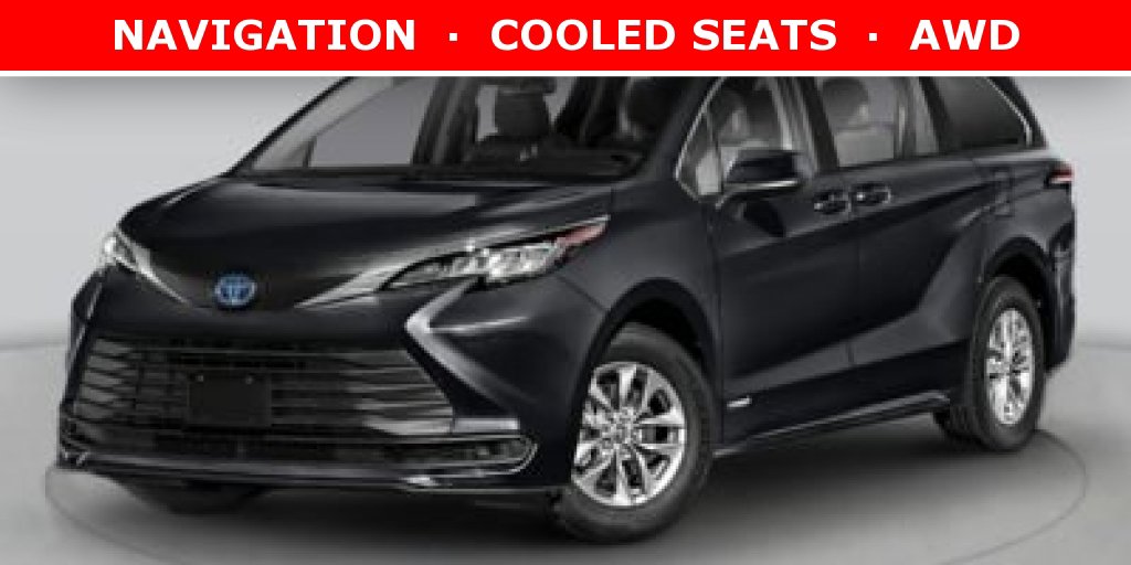 New 2026 Toyota Sienna Platinum image 1