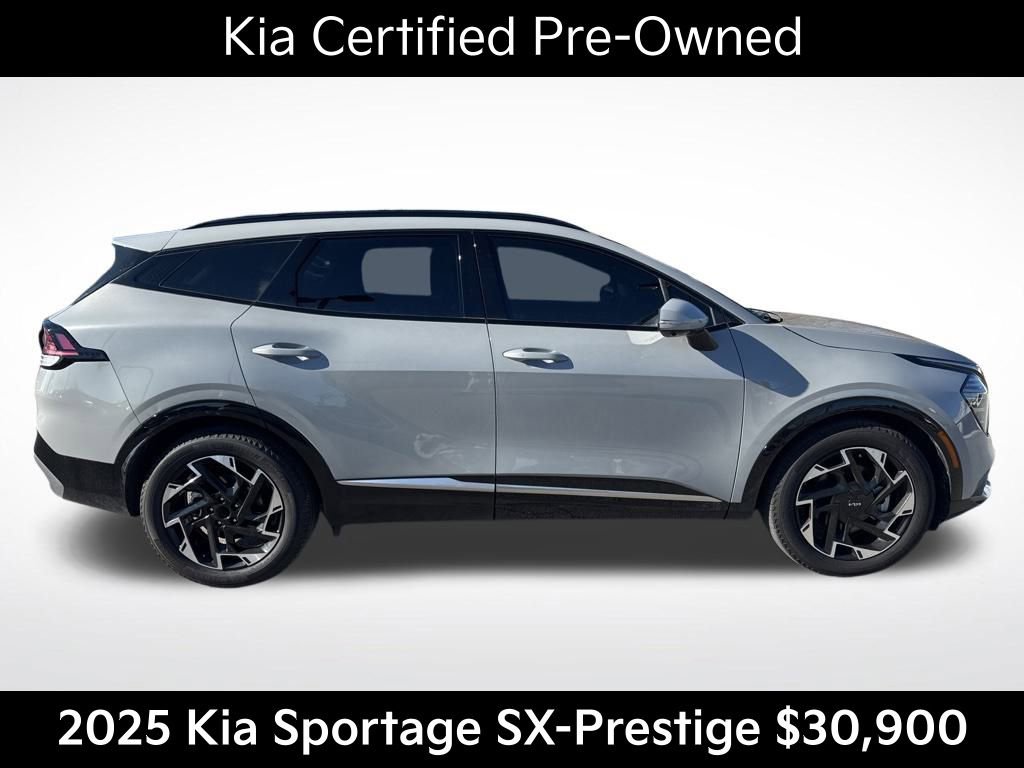 Certified 2025 Kia Sportage SX image 2