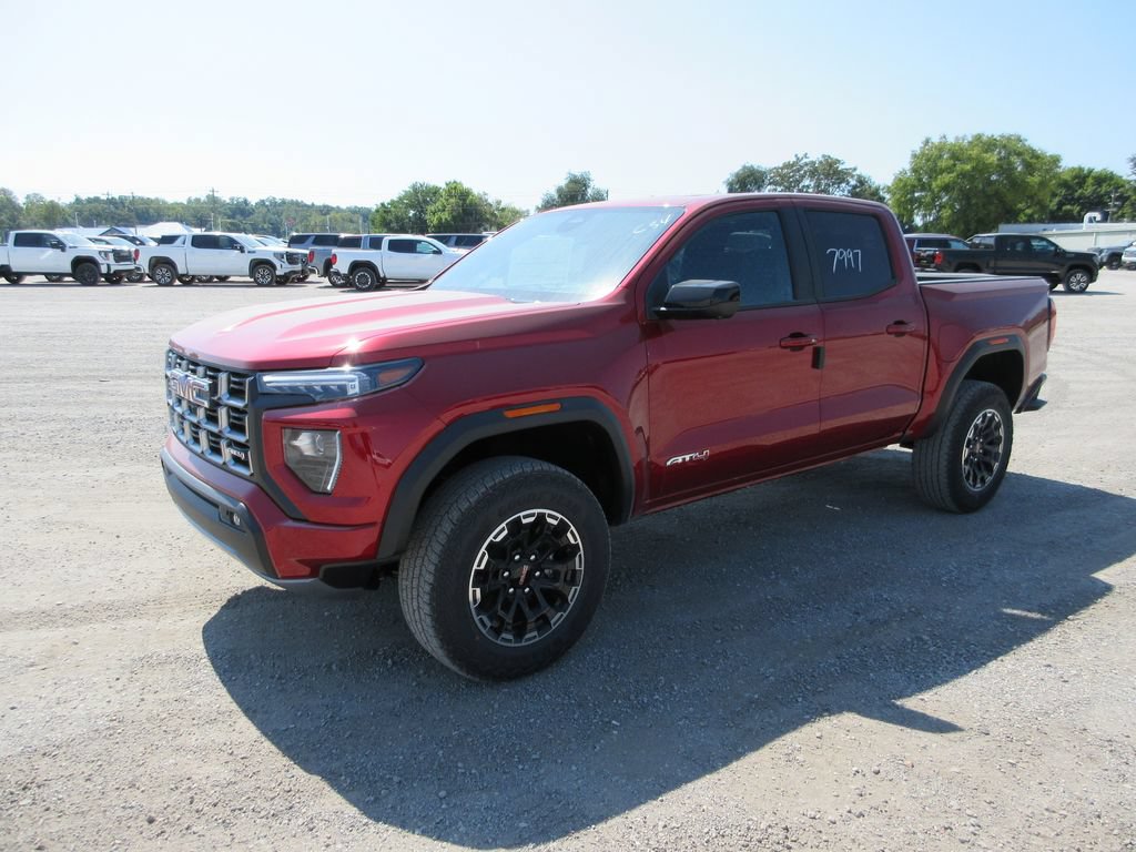 New 2026 GMC Canyon AT4 w/ Technology Plus Package AWD/4WD image 6